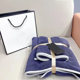 Kalite Paket Luxurys Tasarımcıları ile Set Saf Pamuklu Havlu Yüz Havlu ve Banyo Havlusu Yumuşak Yıkama Ev Emme Emici Döazı