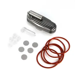 Stainless Steel Cooling Unit Kit for Storz & Bickel Mighty Crafty Mighty Plus Tool Accessory