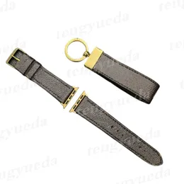 Fashion Designer Smart Straps per 38mm 40mm 41mm 42mm 44mm 45mm 49mm orologi Band Series 1 2 3 4 5 6 7 8 Cinturini per orologi con motivo stampato in pelle Cinturini per cinturini Deluxe