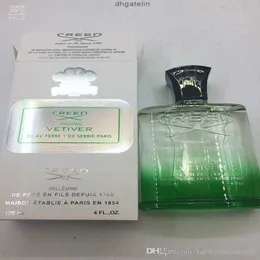 Solid Parfume Creed Green Faith Original Vetiver Men's Taste Perfume para hombres Colonia 120ml Alta fragancia Buena calidad Antitranspirantes Desodorante69k0