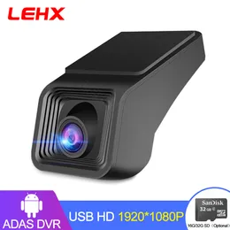 X8 Car Dash Camera Full HD 1080P ADAS Videoregistratore per auto DVR Dash Cam Versione notturna Parcheggio per autoradio Lettore Android