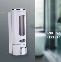 Flytande tvål dispenser badrum väggmonterad duschpump en hand schampo gelkonditionering för kök EL 230510