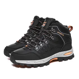 Hiking Footwear Tamanho grande botas caminhada ao livre das mulheres homens nod eslizamentor endasa tes caladain vernopr etoqu entepe ainhada P230511