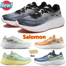 Scarpe da corsa su strada da trail Aero Glide Blue Ashes Dark Sapphir Leggero resistente all'usura Antiscivolo Runner Uomo Donna Sneakers sportive all'aperto