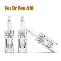 30st A10 DR Pen Cartridge Microneedle Replacement Heads Microneedling 12/24/36/42 Pins Round Nano