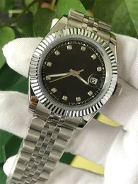 BUREI Orologio Automatico Uomo Lusso | Meccanico A Carica Automatica, Impermeabile 50m, Vetro Zaffiro, Acciaio 316L - 5