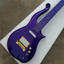 Nuovo super raro corpo in ontano blu per chitarra elettrica Prince Cloud