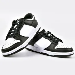USA Stock Black White Panda Running Shoes Men Women Sport Sneakers 2023