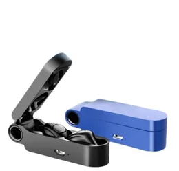 Super Mini Portable TWS Auricolare Bluetooth 50 Tasto Controllo Inear Auricolari 3D Stereo Sound Wireless Headset6099729