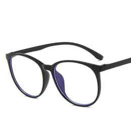 Solglasögon Blue Light Blocking Glasses Anti Eye Strain Fashion Big Frame For Reading Play Computer