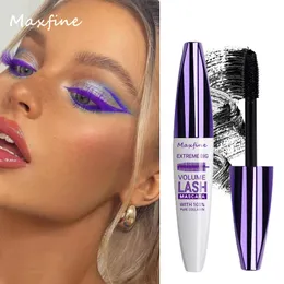 5D Silk Fiber Mascara Lash Color Mascara Waterproof Rimel 3D Mascara Eyelash Extension Thick Lengthening Eye Lashes Cosmetics