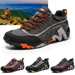 Hiking Footwear Homens Caminhadas Outdoor Camping Summer Trekking Sneaker alta qualida para mulheres Frete grtis Men Walking Shoes P230511