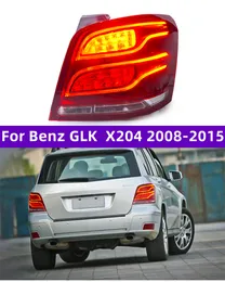 Taillights for Benz GLK 20 08-20 15 X204 GLK200 GLK260 GLK300 LED Width Lamp Turn Signal Reverse Lights Brake Taillight