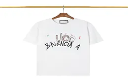 2023 Mens Fashion T-shirt Femmes Designer Lettres Imprimé t-shirt Styliste Casual Été Respirant Vêtements Hommes shorts Top Qualité C9048093
