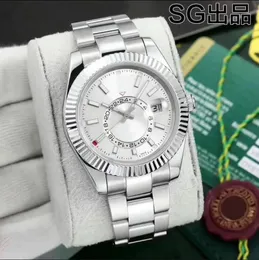 Rolexs Sky Dweller AAA 3A Quality Bands 42mm Men Watches Sapphire Glass With 326964rb Automatic Rolexwatch A06