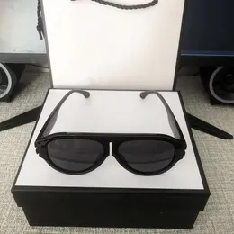 Designer Ins Fashion Sport zonnebril voor mannen Women Black Toad Sunglasses Heren Dames Dames Damesontwerpers Kader Eyewear Lunettes G778