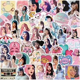 50 PCS Melanie Martinez Graffiti Singer Waterproof Vinyl Stickers for Kids Adults TT218