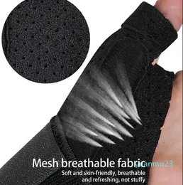Wrist Support Brace Adjustable Compression Wrap With Thumb Universal Wristband Working Out Elastic Protectors