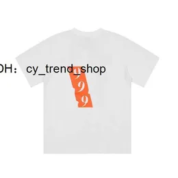 Vloness Designer Tshirt Life Hip Hop Orange 999 Print T Shirts Miami Pop Guerrilla Shop Limited Mens Shirt Backing 11