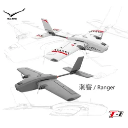 Samolot elektryczny/RC HEE/Heewing RC Ranger T-1 FPV samolot 730 mm Wingspan Epp FPV PLAME PNP PRO/HEE WING T1 DUAL SILL PLAIL 230512