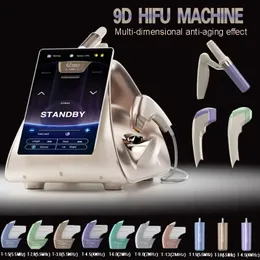 Macchina hifu portatile 9D SMAS Lifting Face Skin Tightening Ultra MMFU Booster MP Anti Wrinkle Machine boby dispositivo dimagrante CE approvato