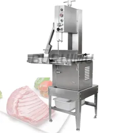 Ful-automatyczna komercyjna maszyna do piły kości elektryczna Cuttop Cuting wołowiny Kość Mrożona Mięso Pork Kopicie Rybania Mrożone ryby
