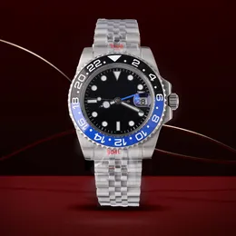 Man Ruch Watches Designer Gold 40 mm 904L Sapphire Supphire Glass Waterproof Waterproof Luminous Watch zegarki modowe z pudełkiem AAA 17