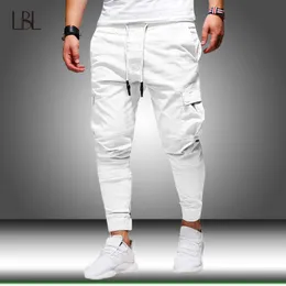 Мужские брюки грузовые брюки мужчины хип-хоп уличная одежда брюки для мужчин.