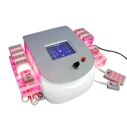 Hot Selling 650Nm 980Nm Lipolaser Värme Slimming System Effektivt Minska 3-8 cm efter behandling Laser Slimming Viktförlustmaskin