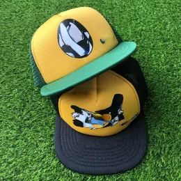 Tide Brand CH Ball Caps للجنسين قبعات حافة بذيئة وأنيقة.
