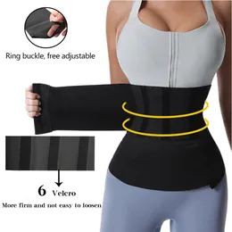 Womens Shapers Waist Bandage Wrap Trimmer Belt Trainer Body Shapewear Tummy  Woman Flat Belly Slimming Gain Postpartum Sheath Corset 230512 From Dang01,  $11.07