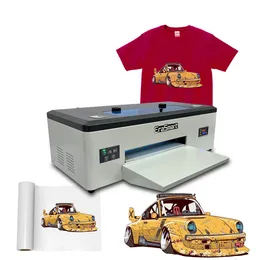 Erasmart أحدث بيع HOT A3 DTF L1800 1390 HEAD ROLL TO ROLL PET FILM TIRT PRINTER