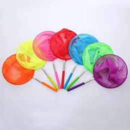 85cm Stainless Steel Childrens Fishing Net Beach Portable Retractable  Catching Bugs Butterfly Fishing Toy Keyword Tool From Homesale2021, $1.12
