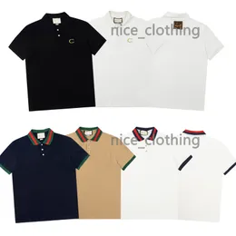 Herren-Designer-Polohemden, Luxusmarken-Polohemden, Herren-Damen-Polohemden, modisches Design, kurze Ärmel, lässige Tops, Sommerkleidung, Kleidung S-XL