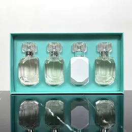 2023 Brand Perfume 3pcs and 4pcs Types Unisex Perfume 30Ml Eau De Parfum Long Time Lasting Smell Fragrance Body Works Perfume Women free shipping