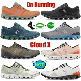 2023 på Cloud X Workout Cross Training Shoe Running Shoes Colorful Lightweight Njut av komfort Stylish Design Män Kvinnor Krossar Runs 36-45 B1