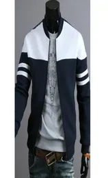Men039s Jackets 2021 Fashion Men Clothing Jacket Autumn Baseball Design Slim Fit College Varsity Stitching Coat5391222