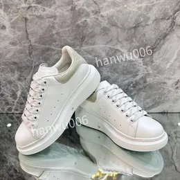 2023Men Luxury Designer Sneaker Lace Up Genuine Leather Sneakers Fashion Women Casual Designer Sneaker