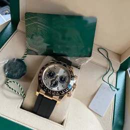 Zegarki męskie Designer Watches Automatyczne zegarek mechaniczny Sapphire Glass 40 mm stal nierdzewna Montre de Luxe Super Luminous Waterproof Sport Watch