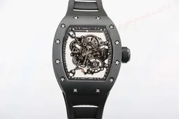 2023New Men's Watch 055 UL2 Rörelsesalumina ATZ Ceramic 49,90 mm lång, 42,70 mm bred, 13,05 mm tjockt fluorgummi
