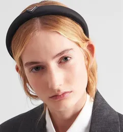 Luksusowe designerskie opaski do włosów dla kobiet dziewczyna marka elastyczna opaska na głowę fitness opaska głowa z logo