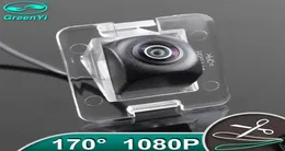 Greenyi HD AHD 1080P 170 graden Fisheye Lens Voertuig achteruitkijkcamera voor GLK 2012 2013 Autocamera's Parkeersensoren4771400