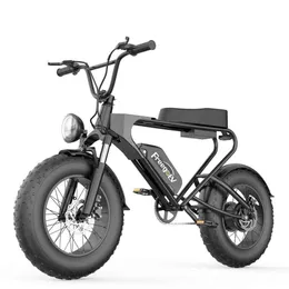 1200 W Electric Dirt Motorbike 20 "Fat Tire Mtb E Bike Długi zakres 20ah Podwójne zawieszenie 73 Hydrauliczny hamulec hamulca elektryczny rower elektryczny
