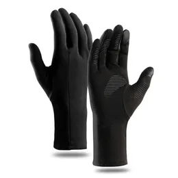Rękawiczki sportowe jesienne zimowe zimne odpro