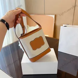 Projektantka do kubełka dla kobiet wiosna letnia torby podróży duża pojemność torebka mody lustrzana jakość zakupów klasyczne torebki 230512