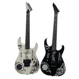 Factory 6 Strings Moon Goddess Electric Guitar with Tremolo Bridge,Offer Logo/Color Customize