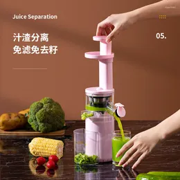 Juicers German Juicer 가정 주스 잔여 잔류 물 분리 과일 작은 다기능 휴대용 오리지널 프라이 블렌더