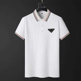 Polos para hombre Polo para hombre Pra Camisa de diseñador Chándal Tech Negro Blanco con cuello en v Blanc Moda Hombre Ykvus a 2xl