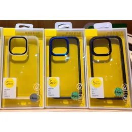 مربع حزمة التغليف التجزئة البلاستيكية البلاستيكية البلاستيكية لـ iPhone Xiaomi Samsung Clear Cover Case Case Cover Universal Freex Package Package