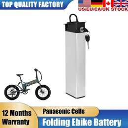 Bateria de lítio de substituição de bicicleta eletrônica dobrável 48V 17.5AH 52V para pneu gordo 750W CMACE-roda RX20 Mini Max Engwe EP-2